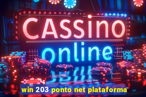 win 203 ponto net plataforma